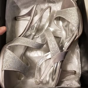 Nina of New York bridesmaid shoes